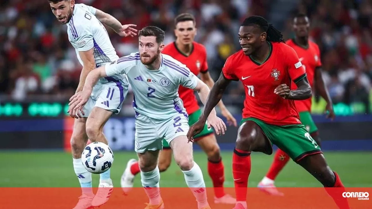 Portugal 0-1 Escócia | Equipas recolhem aos balneários