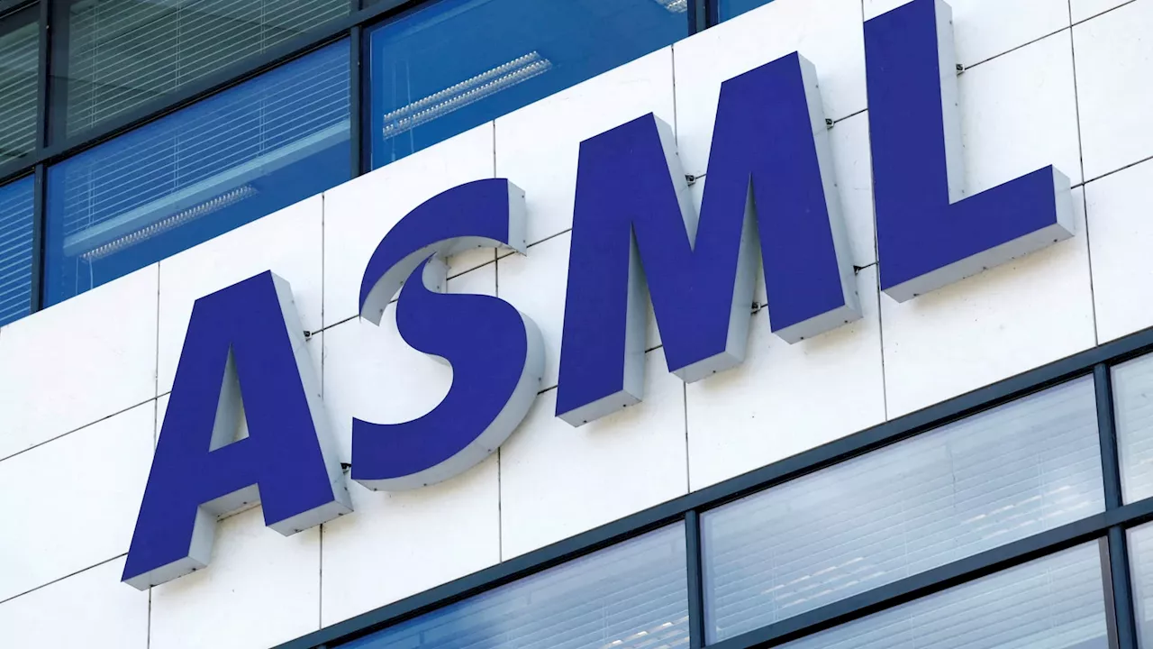 Wall Street is turning less bullish on tech darling ASML for several reasons