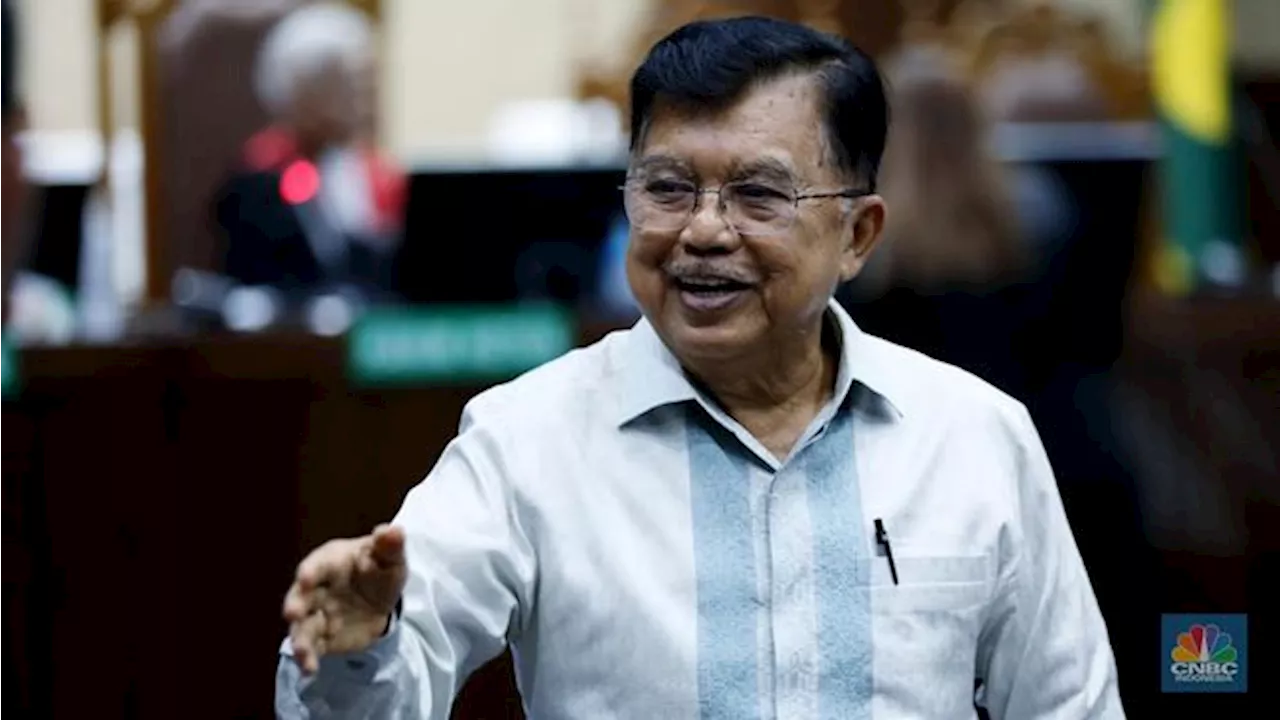 Jusuf Kalla Bandingkan Nadiem Makarim dan Anies Baswedan, Ini Katanya