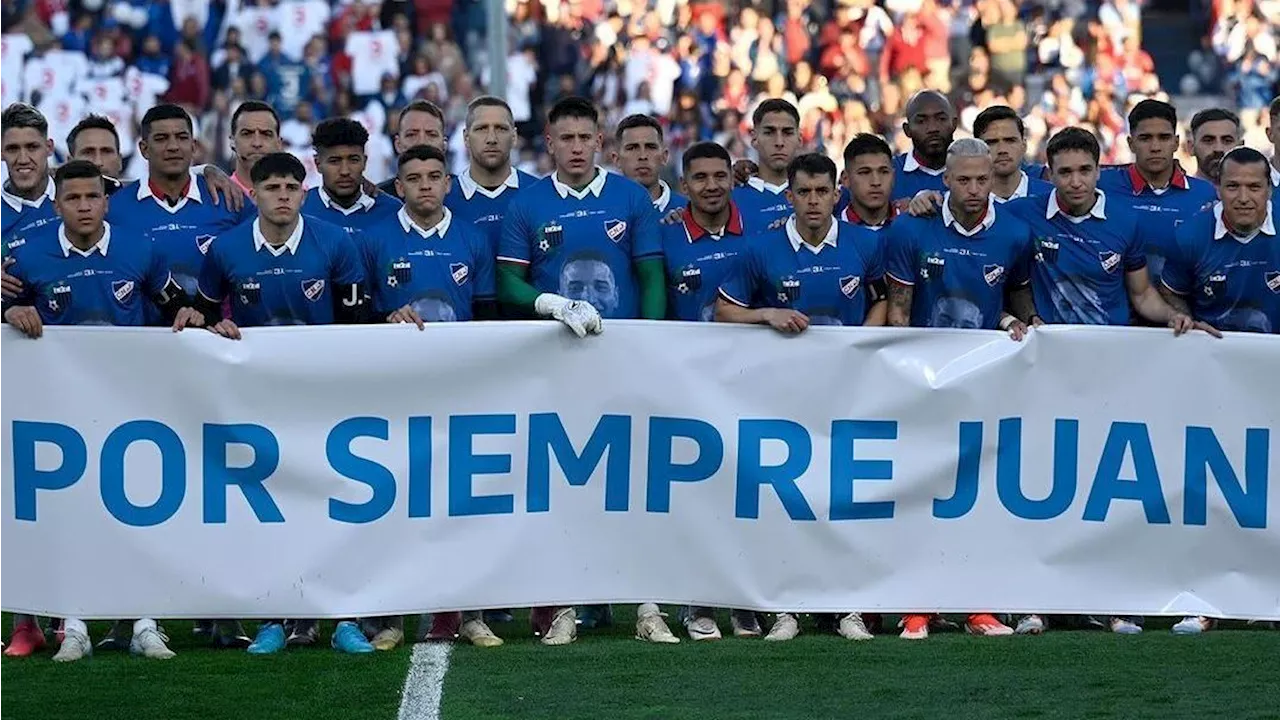 Nacional homenageia Izquierdo em primeira partida após morte do zagueiro