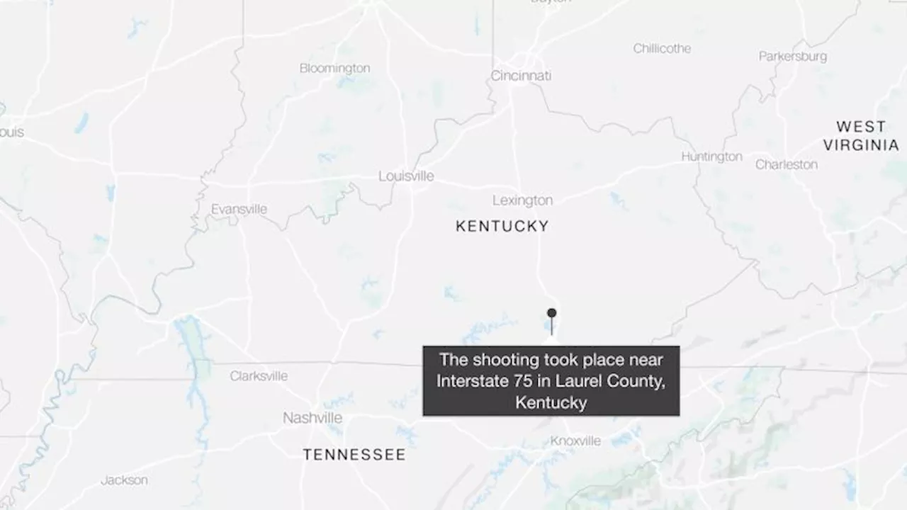 Numerous people shot in Kentucky near Interstate 75, officials say