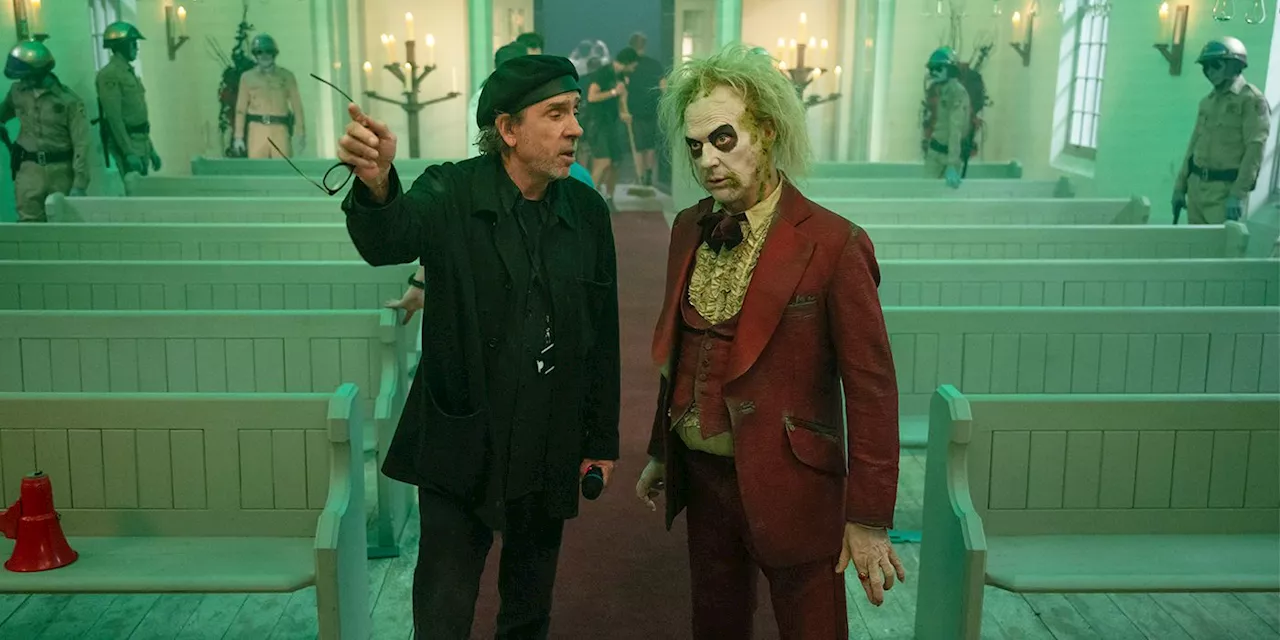 ‘Beetlejuice Beetlejuice’ Domestic Box Office Conjures Tim Burton's Second-Biggest Debut