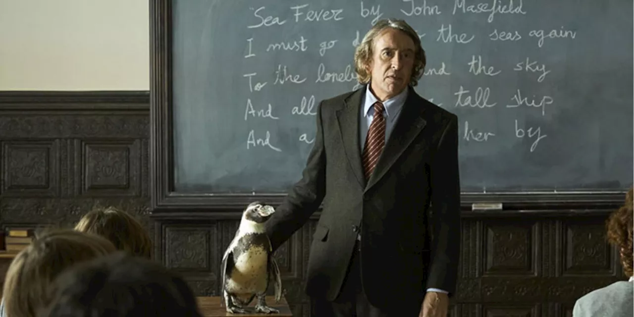 Steve Coogan Takes a Penguin as a Pet in This Delightful Dramedy