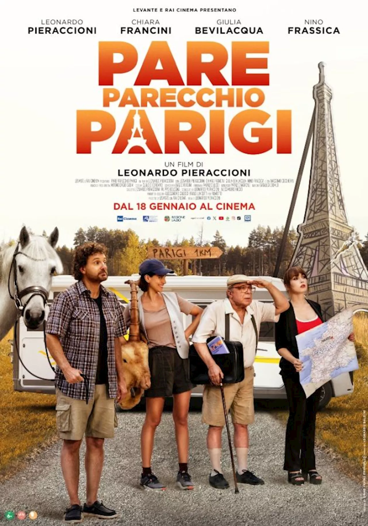 Pare parecchio Parigi - Film (2024)