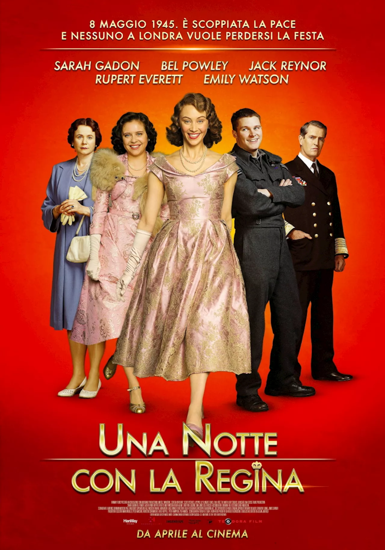 Una Notte con la Regina - Film (2015)