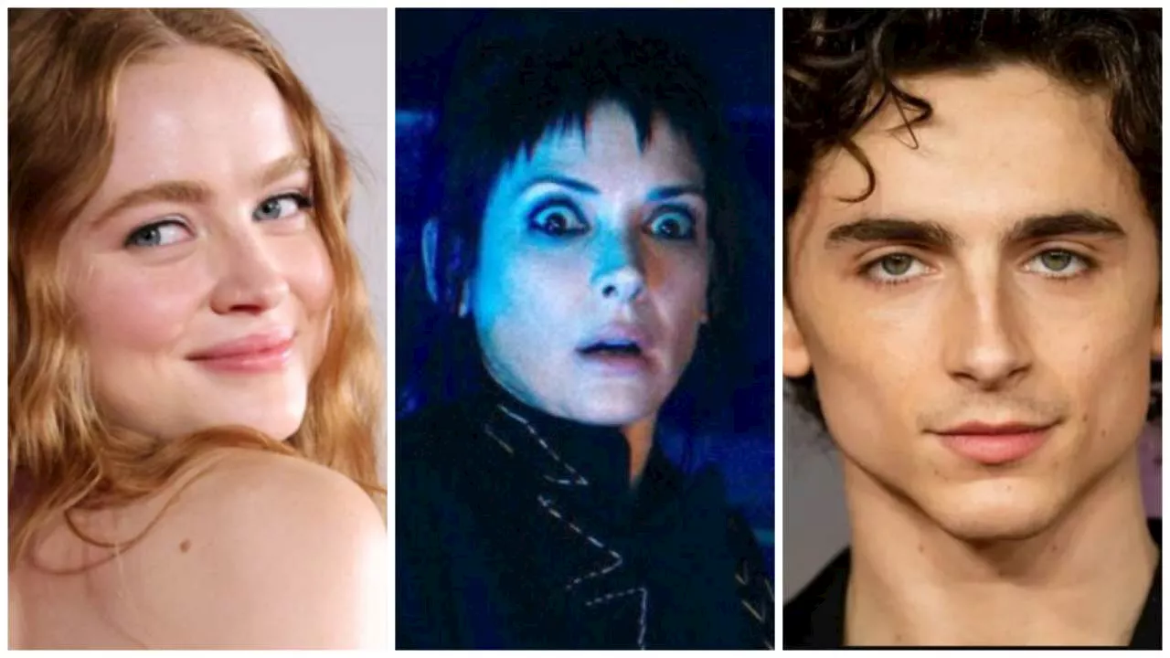 Winona Ryder l'aveva detto: la 'premonizione' in tempi non sospetti su Timothèe Chalamet e Sadie Sink