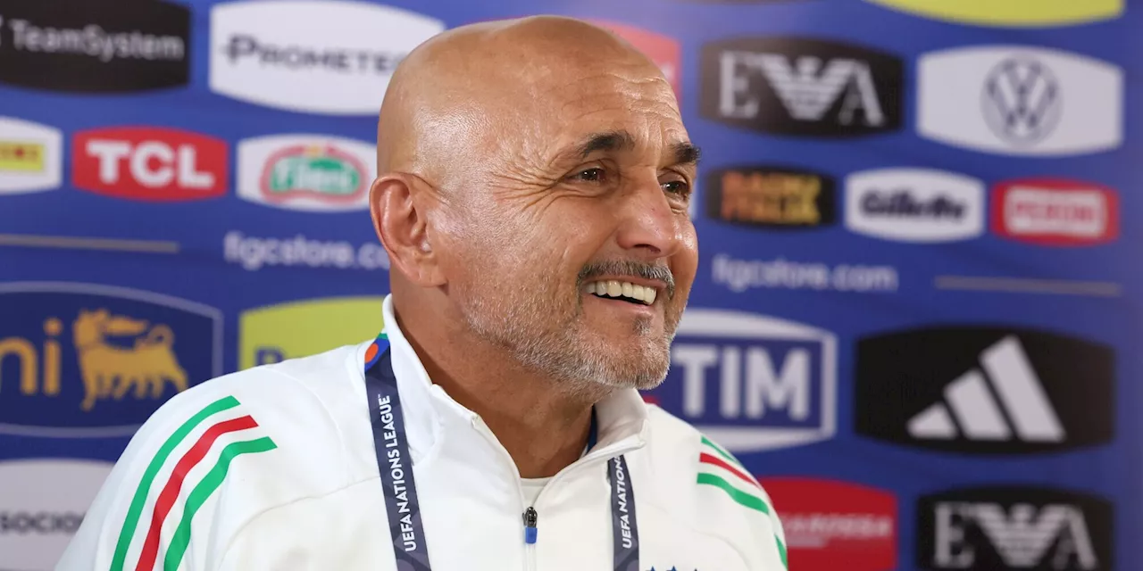 Spalletti prima di Israele-Italia in Nations League: