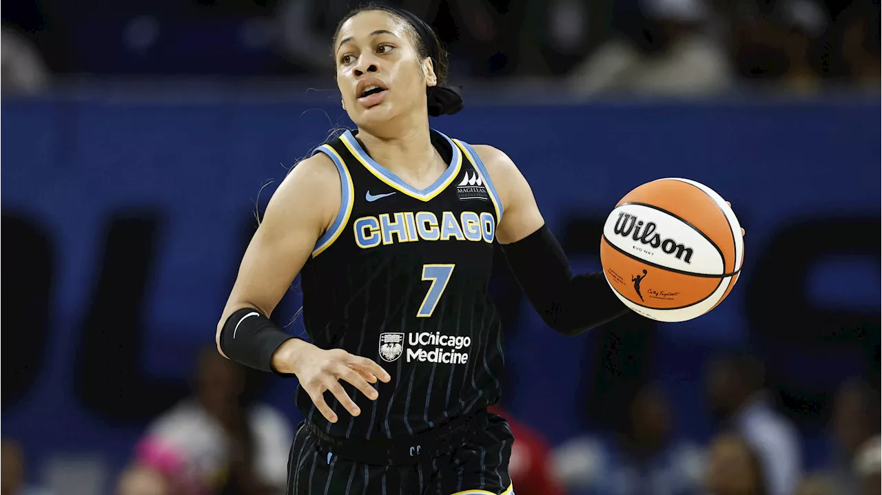 Best WNBA Player Props for 9-8: Best Bets for Chennedy Carter, Julie Vanloo & Breanna Stewart