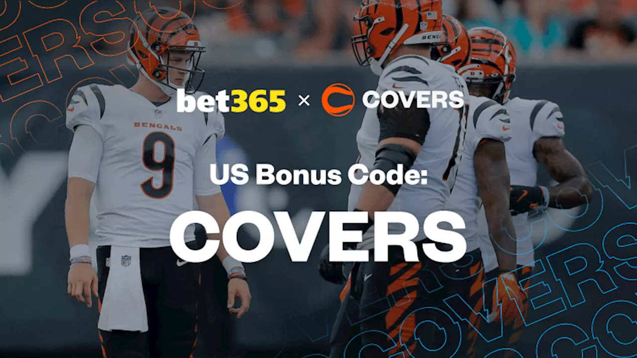 bet365 Bonus Code COVERS Gets You $200 OR $1K Safety Net for NFL Sunday Kickoff