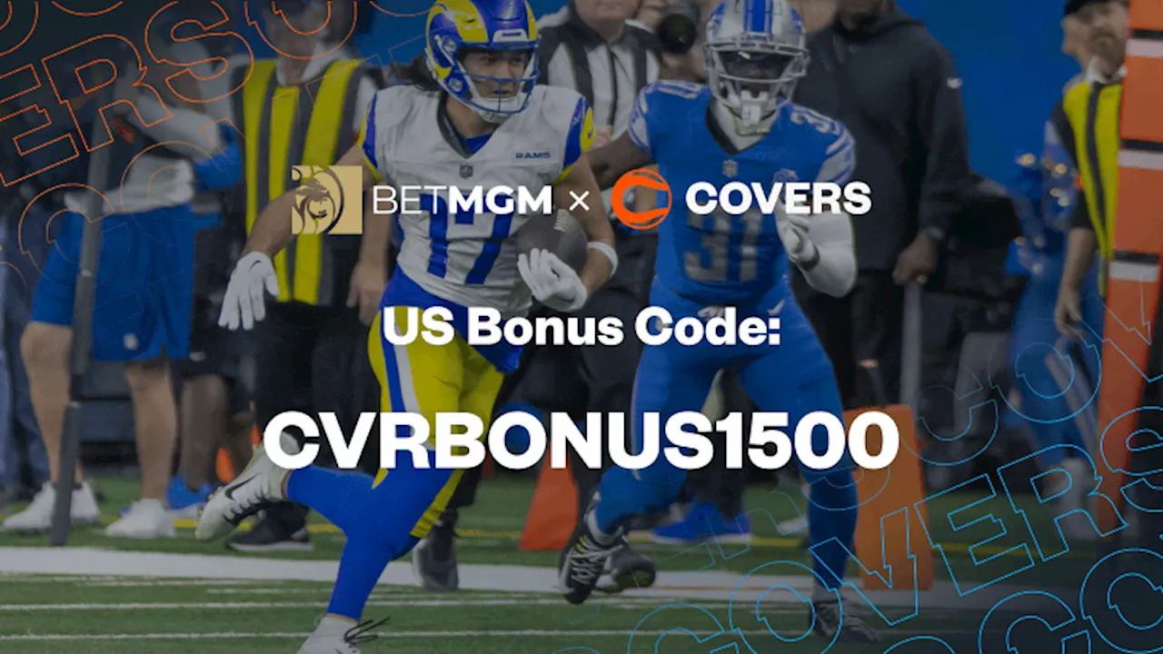 BetMGM Bonus Code: Get Up to $1,500 Back in Bonus Bets for Sunday Night Football