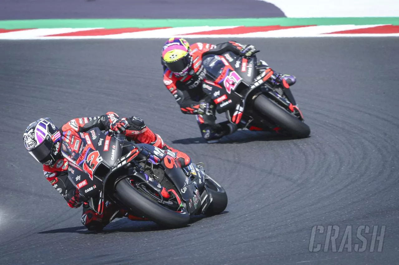 Aprilia struggling at Misano: “It does not seem logical”