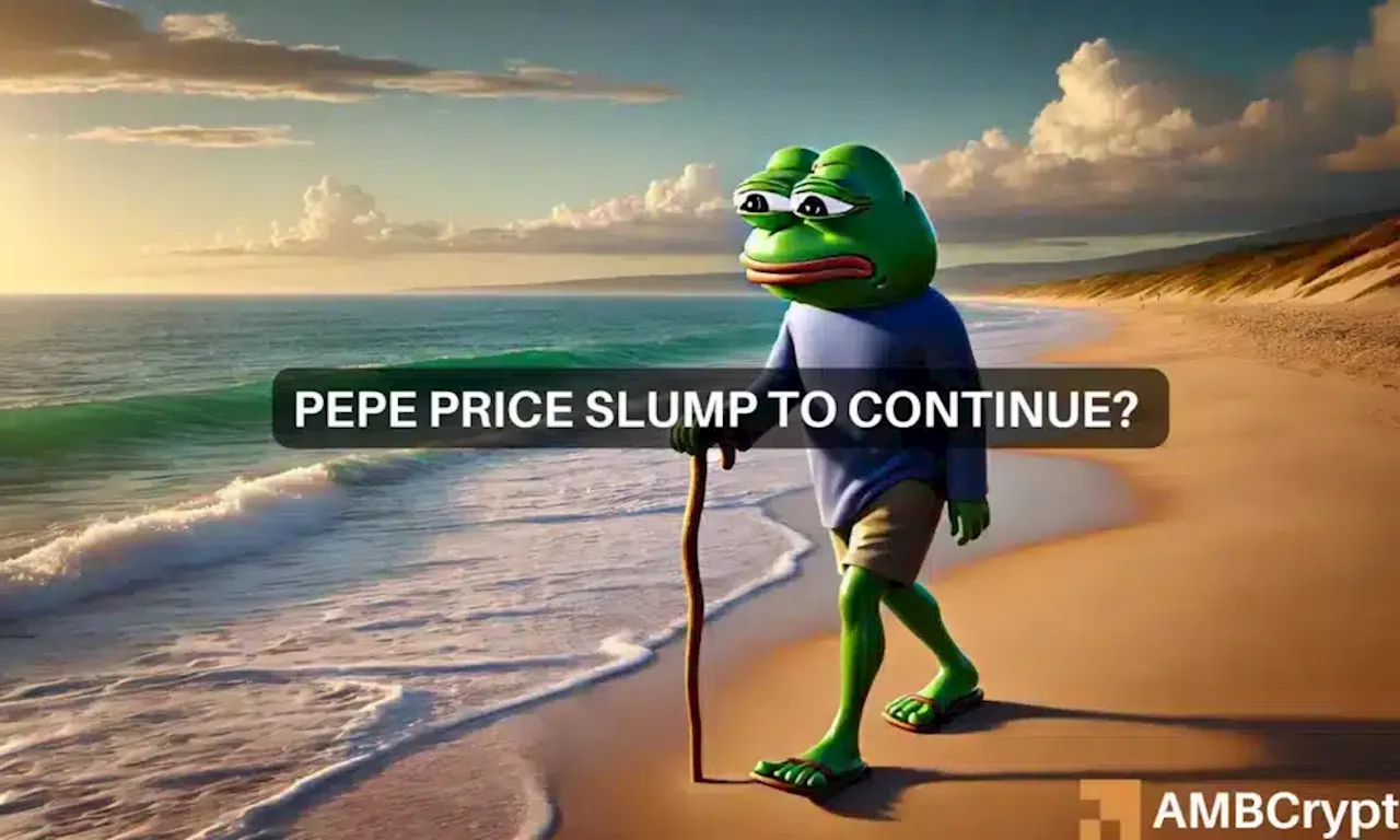 Pepe’s double whammy: Price slips below key level as network activity slumps