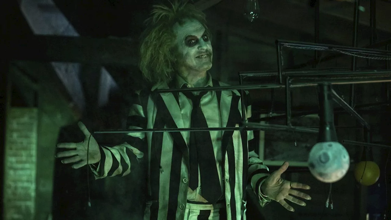 'Beetlejuice Beetlejuice' jolts box office with US$110 million opening weekend