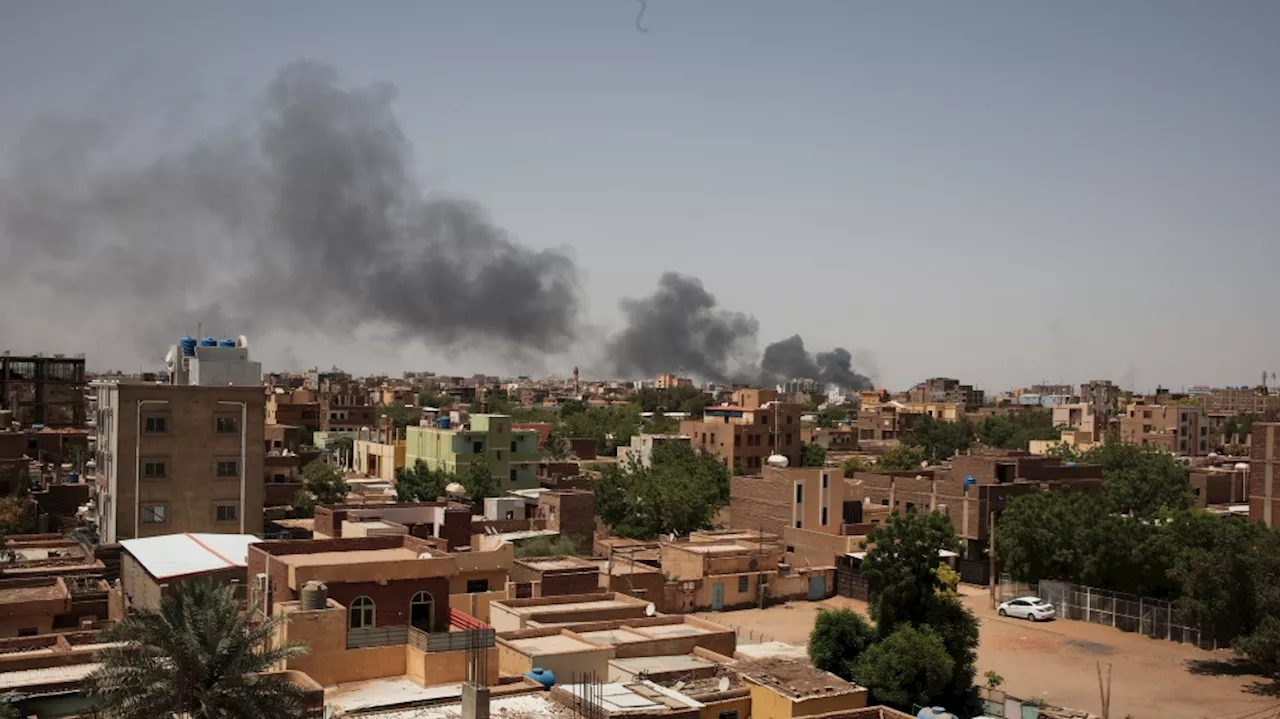 UN official says Sudan's war has killed at least 20,000 people