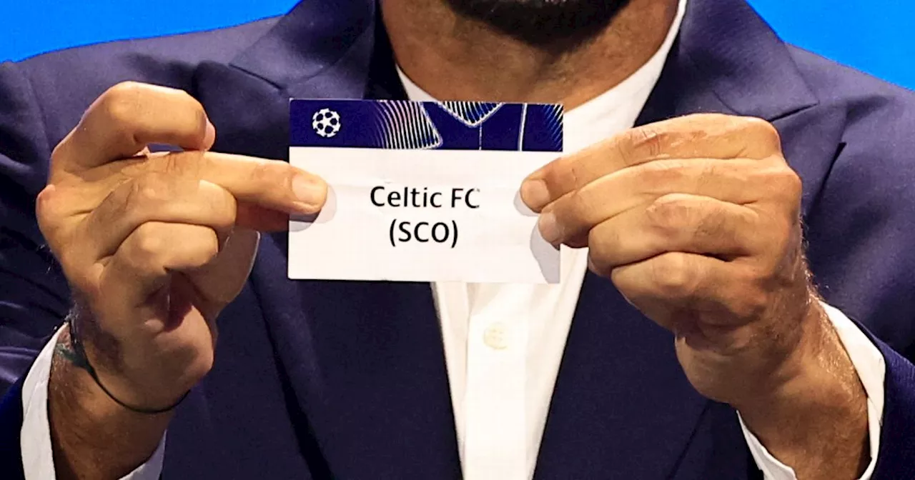 Celtic are 'outside bet' for Champions League top eight finish