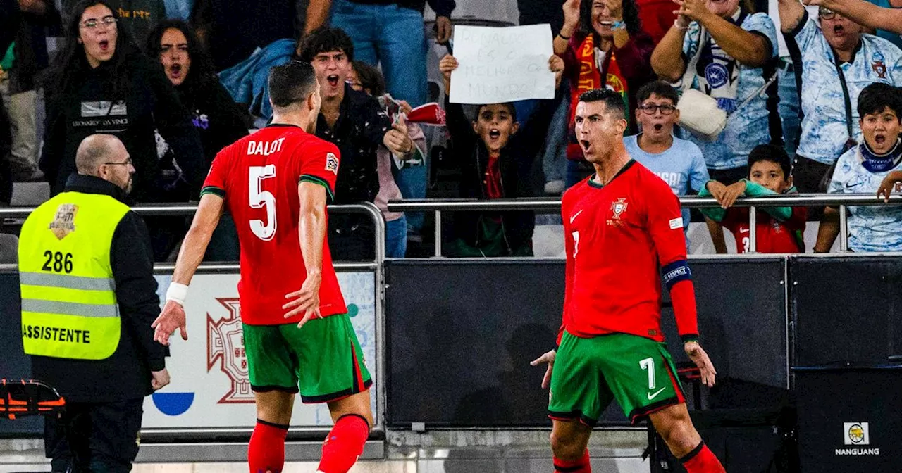 Cristiano Ronaldo punishes mistake mad Scotland as sinners from within sink us