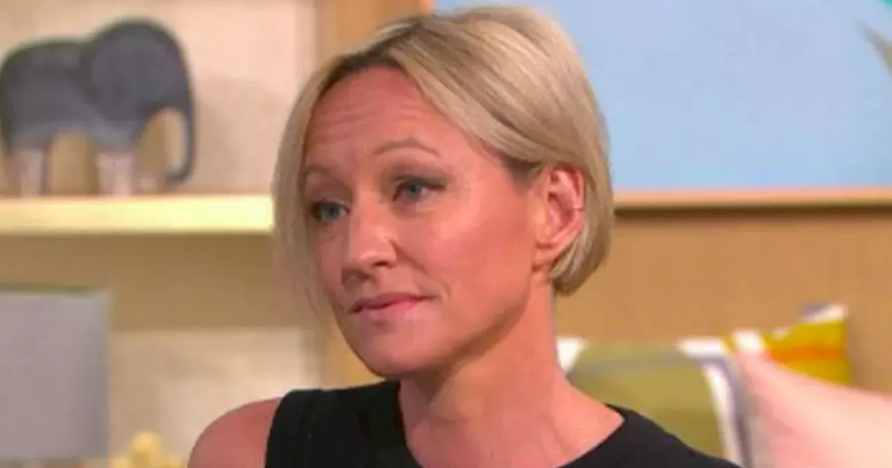 ITV presenter makes chilling discovery after abusive husband's jail release