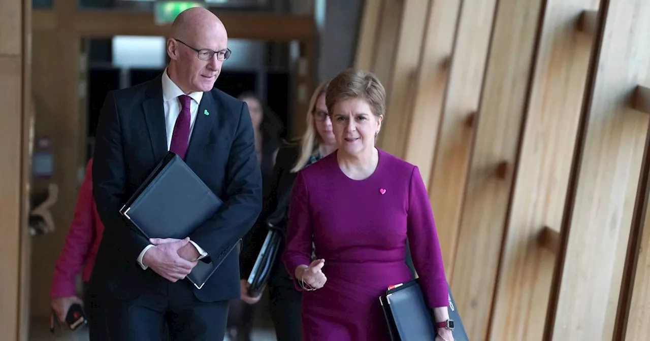 John Swinney reveals reservations about Sturgeon’s post-Brexit indyref strategy