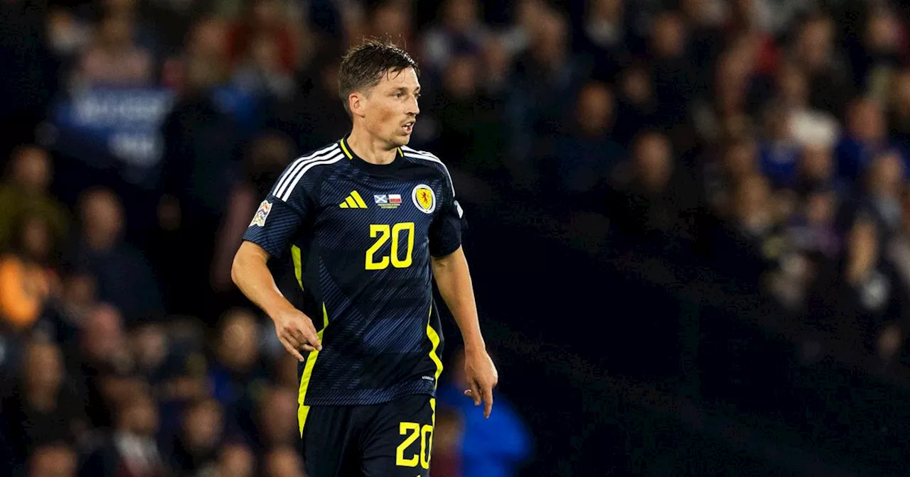 Ryan Gauld feels weird as Scotland take him to a place that changed his life