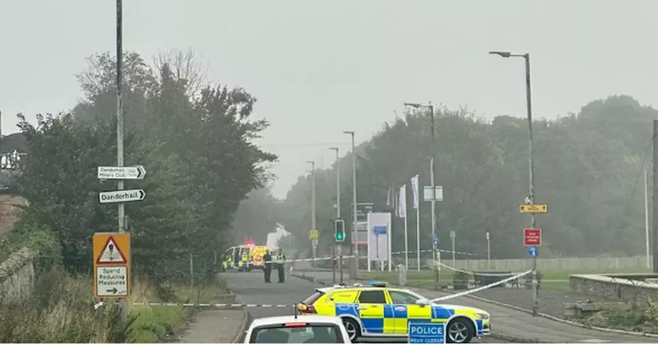 Woman, 31, rushed to hospital after being hit by van on busy Edinburgh street