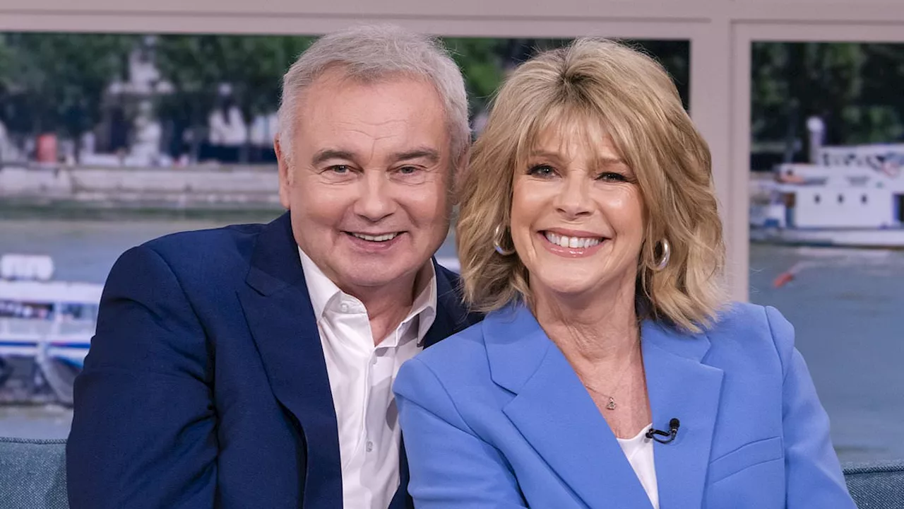 Eamonn Holmes, 64, 'takes new girlfriend Katie Alexander, 42, on luxury holiday' after Ruth...