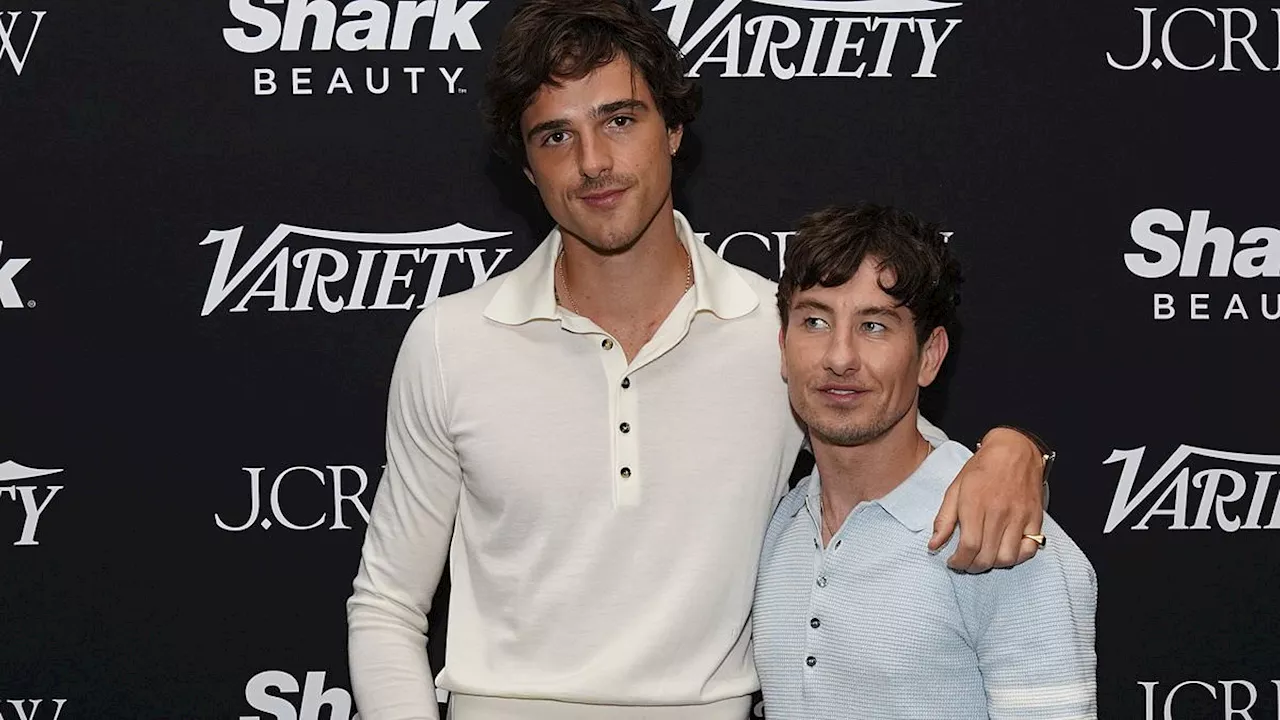 Jacob Elordi and Barry Keoghan have a Saltburn reunion on the red carpet at TIFF