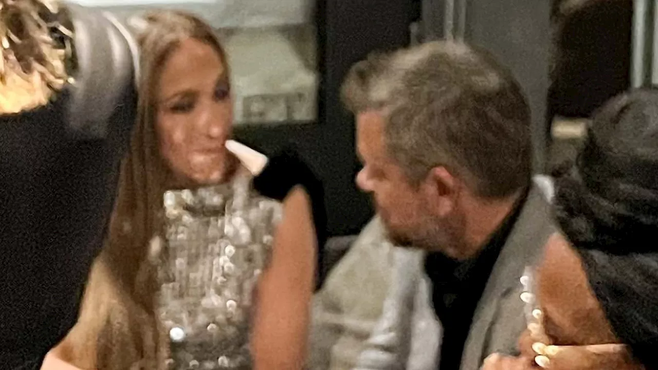 Jennifer Lopez holds Matt Damon's hand as pair have intimate conversation amid Ben Affleck divorce...