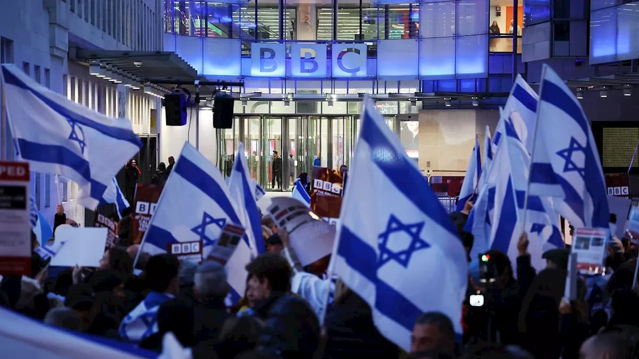 'Biased' BBC is FOURTEEN times more likely to accuse Israel of genocide than Hamas, study of...