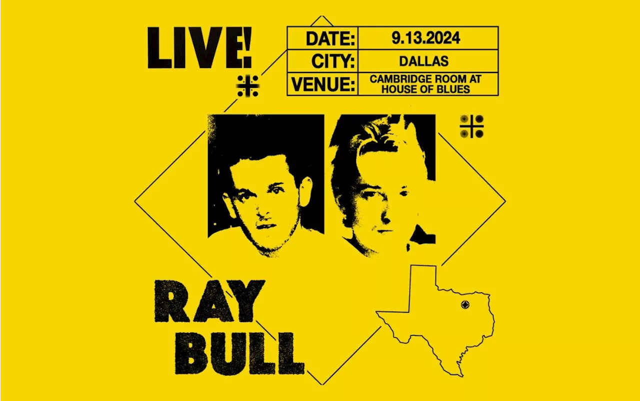 Win 2 tickets to Ray Bull!