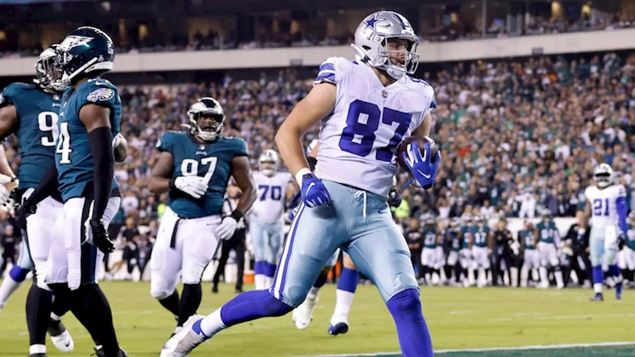 Cowboys Jake Ferguson (knee) questionable to return vs. Browns