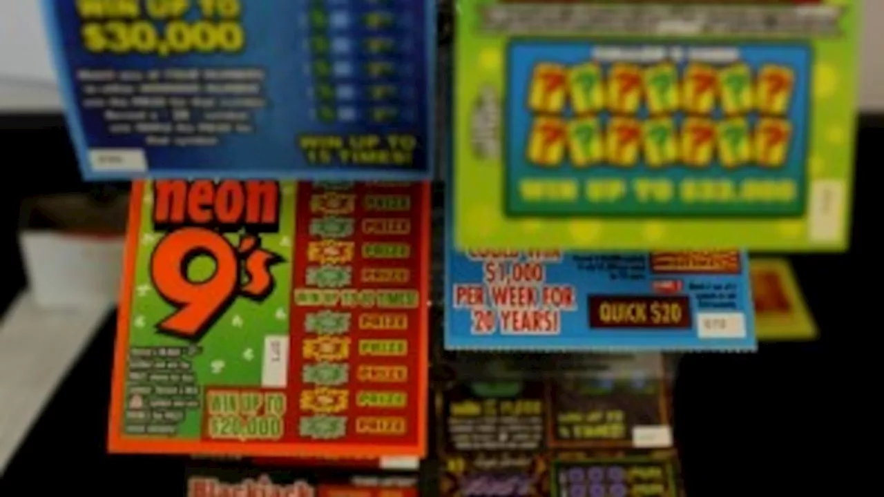 Texas lottery players win $1M or more on drawings, scratch ticket