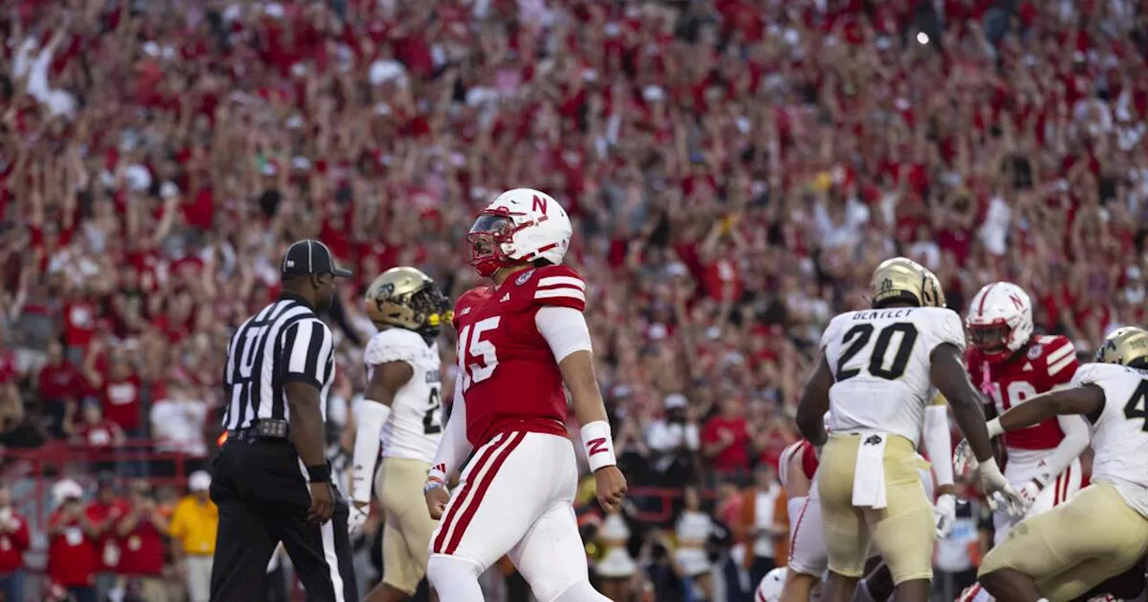 Nebraska rides dominating defensive performance to 28-10 win over old rival Colorado