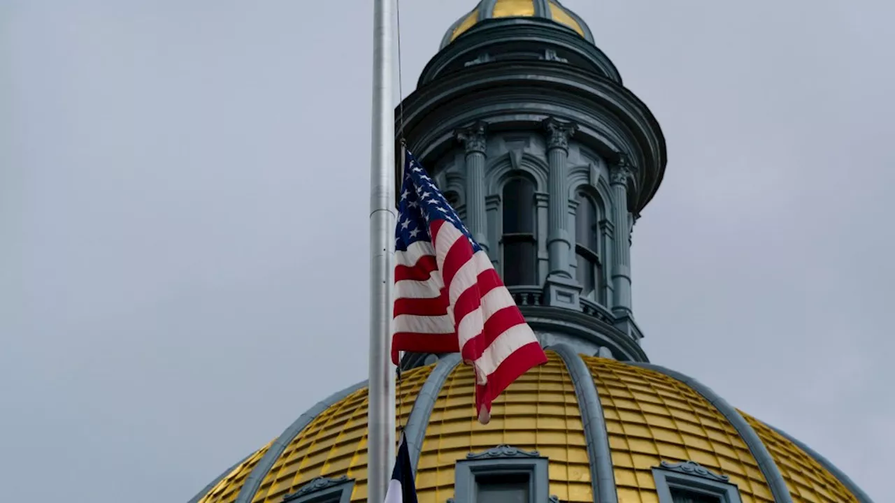 Colorado flags to fly half-staff Monday in honor of CDOT workers killed in crash