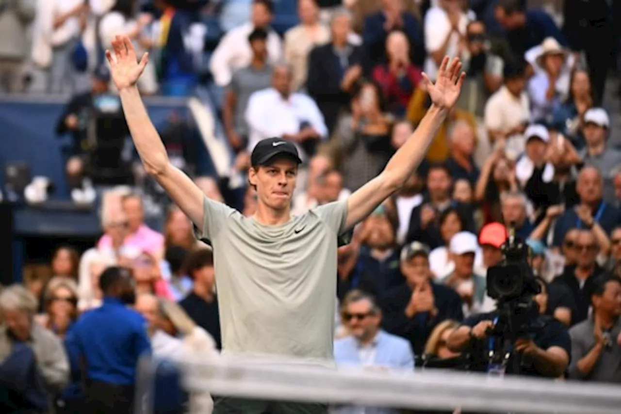 Jannik Sinner wint US Open voor het eerst, ondanks steun Taylor Swift voor tegenstander