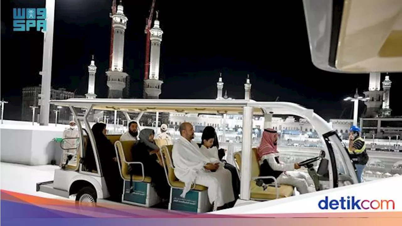 Saudi Jajaki Sistem Transportasi Baru agar Tawaf dan Sa'i Lebih Efisien