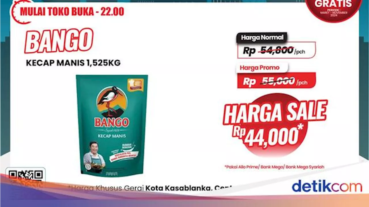 Transmart Full Day Sale, Banjir Diskon Produk Pelezat hingga Kecap Manis