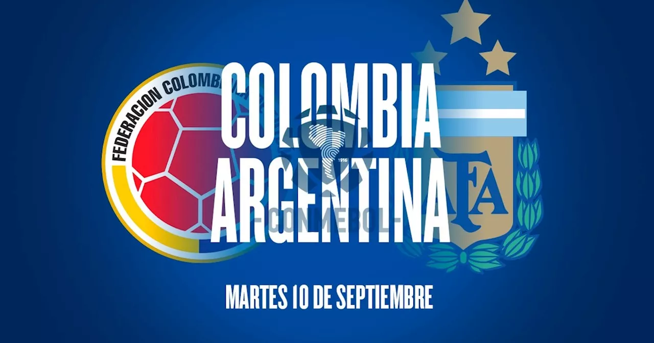 Colombia vs. Argentina, por las Eliminatorias Sudamericanas: día, hora, cómo ver y probables formaciones