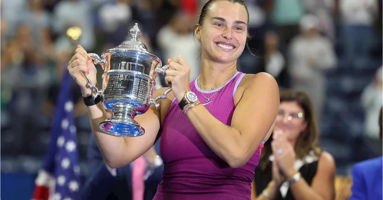 Aryna Sabalenka gewinnt die US-Open