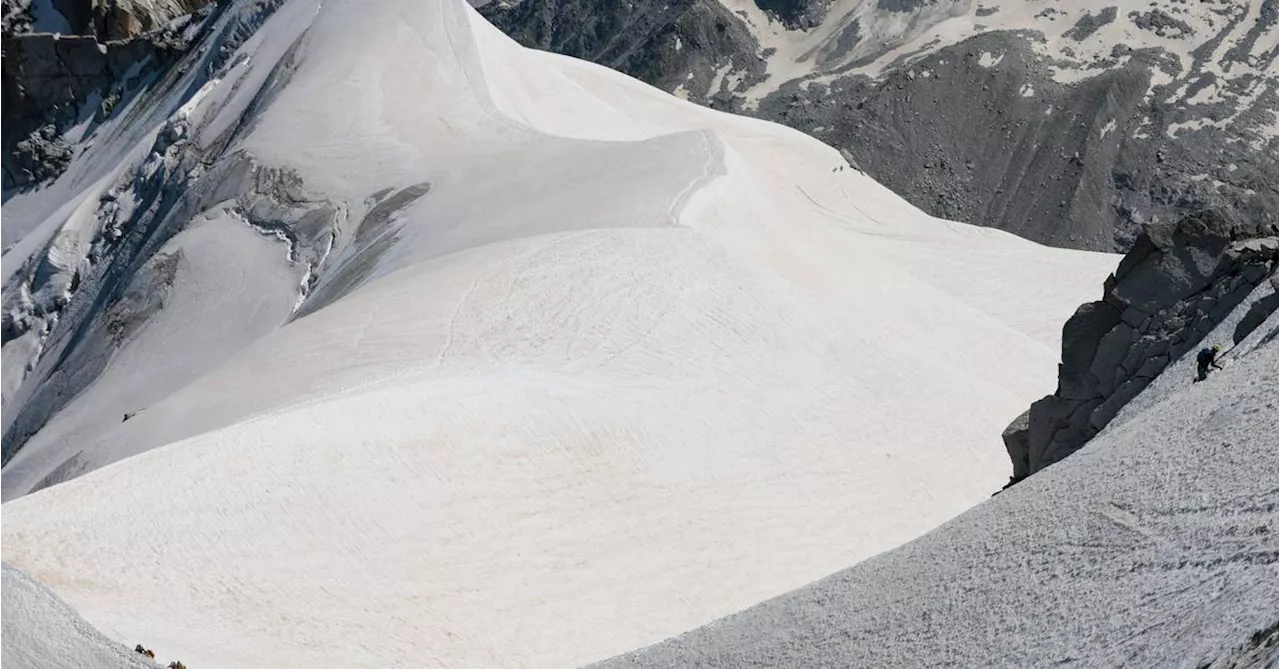 Unwetter am Mont Blanc, vier Bergsteiger vermisst