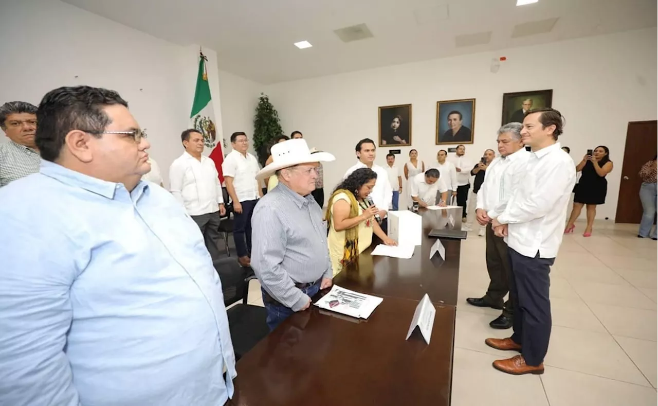 Gobierno de Yucatán presenta Sexto Informe con versiones en español, maya y braille