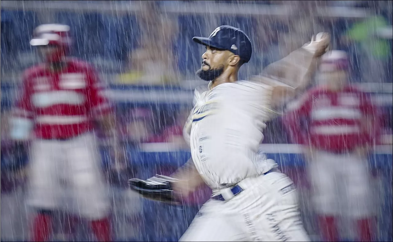 Serie del Rey: Diablos y Sultanes no terminan juego 3 por culpa de la lluvia