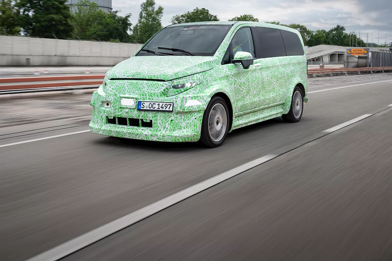 Ausblick auf die Mercedes VAN.EA: Wenn der Elektro-Van zum Raumschiff wird