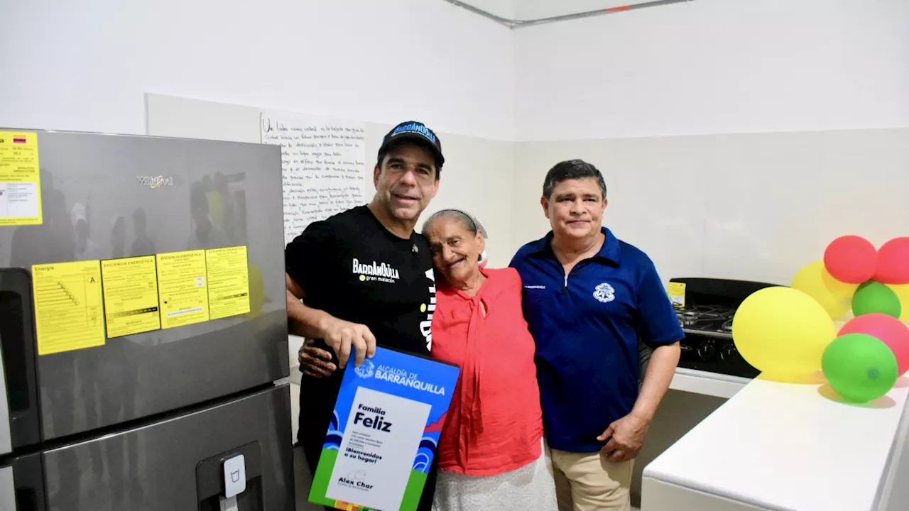 Cuatro nuevos barrios estrenan mejoramientos de vivienda en Barranquilla