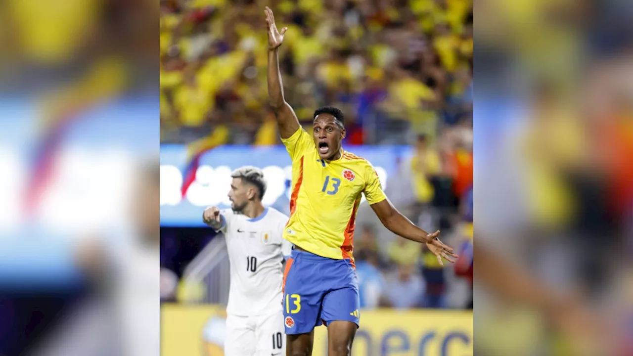 Yerry Mina sale de la convocatoria para el partido contra Argentina