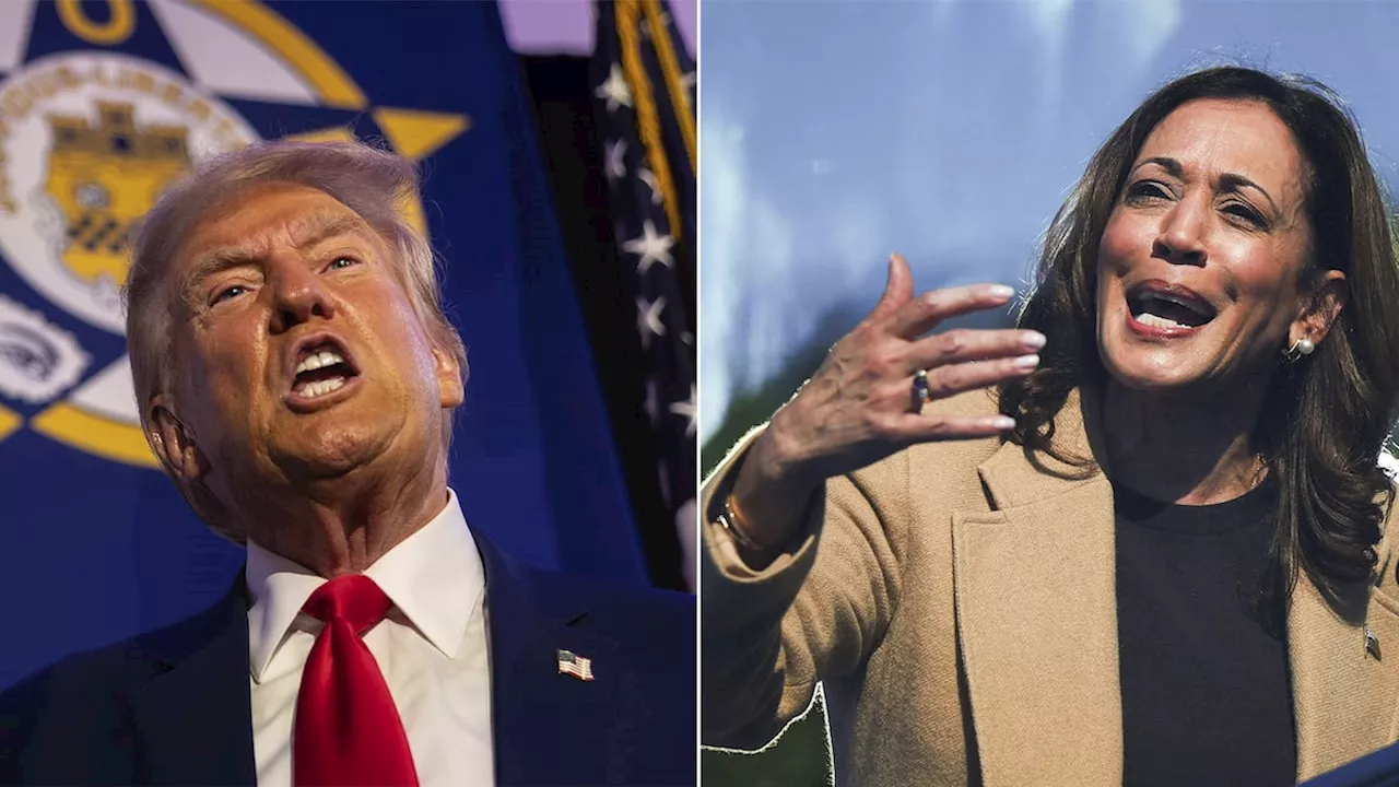 El debate con Donald Trump somete a un examen decisivo a Kamala Harris