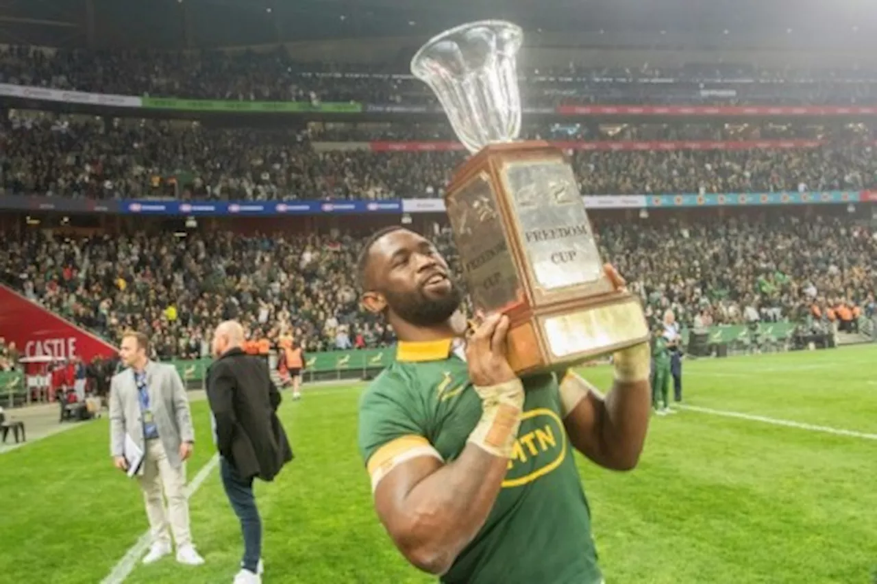 Springbok captain Kolisi leaves Racing 92: French Top 14 club