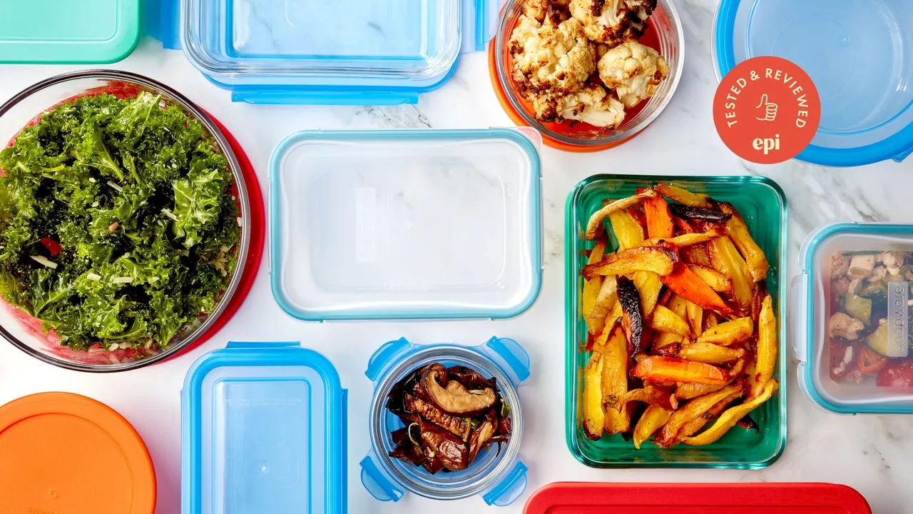 Best Food Storage Containers (2021): The Best Plastic and Glass Containers for Storing Leftovers, Reheating Food, and More