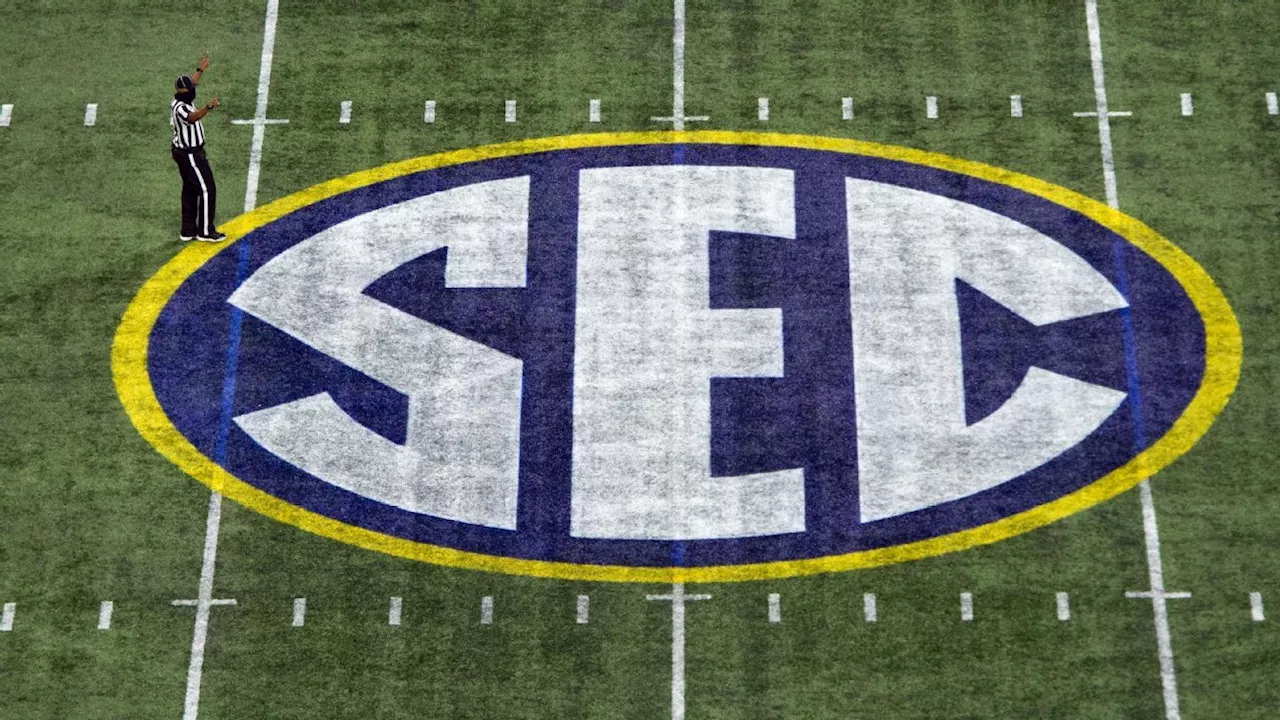 SEC has six of first seven spots in AP Top 25 as Notre Dame drops