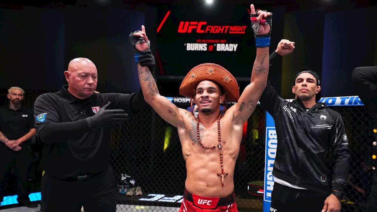 André Mascote supera Lipe Detona em duelo verde-amarelo no UFC