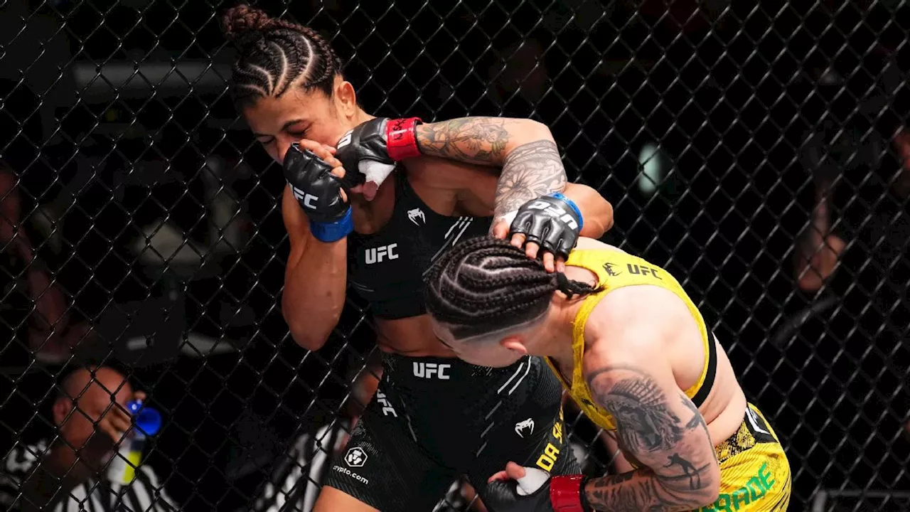 Natália Silva supera Jéssica Bate-Estaca e vence a 6ª seguida no UFC